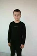 Термобілизна дитяча мікродайвінг з начосом, ЧОРНИЙ, 164 см - изображение 3