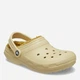Женские кроксы утепленные Crocs Jibbitz Classic Lined Clog Ssm 203591-0HX 37-38 (M5/W7) 23 см Бледно-желтые (198445205774) - изображение 2