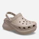 Женские кроксы Crocs Jibbitz Classic Bae Clog W Taupe 206302-214 37-38 (W7) 23 см Тауп (198445206313) - изображение 3