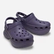 Женские кроксы Crocs Jibbitz Classic Bae Clog W Nts 206302-5CI 39-40 (W9) 25 см Темно-фиолетовые (198445206412) - изображение 2