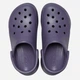 Женские кроксы Crocs Jibbitz Classic Bae Clog W Nts 206302-5CI 39-40 (W9) 25 см Темно-фиолетовые (198445206412) - изображение 5