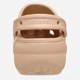 Женские кроксы Crocs Jibbitz Classic Platform Clog W PkCr 206750-7AF 37-38 (W7) 23 см Темно-бежевые (198445225895) - изображение 4