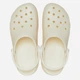 Женские кроксы Crocs Classic Platform Glitter Clog W Chk 207241-0WV 38-39 (W8) 24 см Молочные (196265651245) - изображение 5