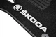 Ворсовые коврики в салон авто AVTM на для Skoda Rapid 12- 5шт Шкода Рапид черные АМ0023382 - изображение 5