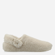 Женские домашние тапочки утепленые с закрытым носком Crocs Classic Cozzzy Slipper Stucco 209386-160 36-37 (M4/W6) 22 см Молочные (198445208492) - изображение 1