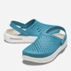 Женские кроксы Crocs In Motion Clog Fog 209964-1HA 41-42 (M8/W10) 26 см Бирюзовые (198445209796) - изображение 3