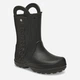 Женские резиновые сапоги высокие Crocs Handle It Rain Boot Blk 210956-001 36-37 (W6) 22 см Черные (198445119095) - изображение 3