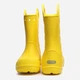 Женские резиновые сапоги высокие Crocs Handle It Rain Boot Yel 210956-730 39-40 (W9) 25 см Желтые (198445119361) - изображение 4