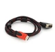 Кабель DVI-HDMI Voltronic YT-HDMI-DVI 2 феррита, оплетка, 1,5м - изображение 2