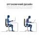 Подставка для ноутбука планшета OfficePro LS-111-G Alloy Aluminum Gray - изображение 9