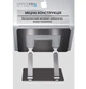 Подставка для ноутбука планшета OfficePro LS-111-G Alloy Aluminum Gray - изображение 12