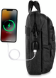 Сумка для ноутбука 16 дюймов 2E CrossSquares 16 black - изображение 9