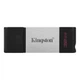 Флеш память Kingston USB-C 3.2 Gen1 DataTraveler 80 - изображение 2