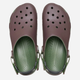 Мужские кроксы Crocs Classic Turbo Clog Coffee 211287-21Q 42-43 (M9/W11) 27 см Коричневый/Зеленый (198445241871) - изображение 5
