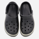 Женские кроксы Crocs Classic Stacked Clog Blk 211355-001 36-37 (M4/W6) 22 см Черный/Серый (198445215513) - изображение 7