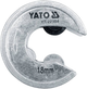 Obcinak YATO do rur metalowych i plastikowych 18 mm (YT-22354) - obraz 1
