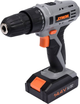 Wiertarko-wkrętarka akumulatorowa STHOR 14.4 V 17 Nm 1.3 Ah (78982_sth) - obraz 1