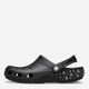 Женские кроксы Crocs Classic Studded Clog Blk 211596-001 37-38 (M5/W7) 23 см Черные (198445219382) - изображение 3