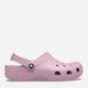 Женские кроксы Crocs Jibbitz Classic Clog Hdn 10001-5BX 39-40 (M7/W9) 25 см Светло-розовые (198445154539) - изображение 1