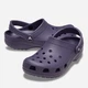 Женские кроксы Crocs Jibbitz Classic Clog Nts 10001-5CI 38-39 (M6/W8) 24 см Темно-фиолетовые (198445192418) - изображение 3