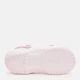 Женские кроксы Crocs Jibbitz Classic Clog PkM 10001-6ZW 42-43 (M9/W11) 27 см Светло-розовые (196265882151) - изображение 7