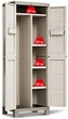 Шафа Keter Kis Excellence Utility Cabinet бежева пластикова багатофункціональна (241047) - изображение 3