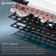 Клавіатура бездротова GamePro Asgard Valhalla MK210W Pro White ( 10284 ) - изображение 5