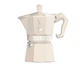 Кавоварка гейзерна для плити алюміній 3 чашки Bialetti кремовий - зображення 1