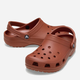 Мужские кроксы Crocs Classic Rust 10001-862 45-46 (M11) 29 см Коричневые (198445190216) - изображение 3