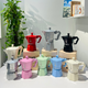 Кавоварка гейзерна для плити алюміній 3 чашки Bialetti зелений - зображення 9