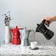 Гейзерная кофеварка Bialetti Moka Exclusive, классика, 270 мл, 6 чашек, красная(KN_949F16A89F5E) - изображение 7