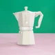 Кавоварка гейзерна для плити алюміній 6 чашок Bialetti бежевий - зображення 6