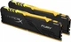 DDR4 Kingston RGB HyperX FURY 32GB (Kit of 2x16384) 3000MHz CL15 Black DIMM (HX430C15FB3AK2/32) - зображення 2