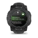 Смарт-часы Garmin Instinct 3 50mm Tactical AMOLED Black with Charcoal Silicone Band (010-03020-90) Store - изображение 2