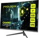 Монитор 27" Prologix Gaming G2725CF Black - изображение 3