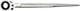 Klucz nasadowy YATO z grzechotką M19x22 mm, 315 mm (YT-4937) - obraz 1