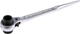 Klucz nasadowy YATO z grzechotką M19x22 mm, 315 mm (YT-4937) - obraz 2