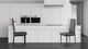 Набір стільців для кухні та вітальні ModernHome by Multistore DC855 4 шт Сірі (5903089064589) - зображення 8