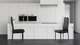 Zestaw krzeseł do salonu i jadalni ModernHome by Multistore DC855 4 szt Czarne (5903089064558) - obraz 7