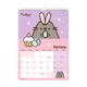 Календар-планер настінний, розклад на місяць Yes Pusheen на 2026 р (270269) - изображение 3