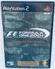 Диск для PlayStation 2 - Formula One 2001 Limited Edition Pack + Video Disc, английская версия, Б/У - изображение 1