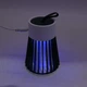 Ультрафиолетовая USB-лампа-ловушка от комаров с аккумулятором, Электрическая LED-ловушка - изображение 4