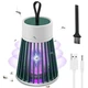 Ультрафиолетовая USB-лампа-ловушка от комаров с аккумулятором, Электрическая LED-ловушка - изображение 8