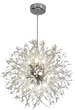 Люстра подвесная Luminaria ROXY P 9xE14 R500 CHROME 220V IP20 - изображение 1