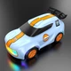 Дріфт-машина на радіокеруванні SHT K13 (1:64) Rally Car 2.4G Blue - изображение 4