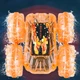 Машинка-амфібія на радіокеруванні YL-103 2.4G Transparent orange - изображение 2