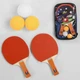 Набор ракеток для пинг-понга TK Sport, 2 шт., 3 мяча, в чехле, C44850 - изображение 3