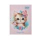 Дневник школьный Smart Line Furry Cat, А5, 40 листов, ZB.13123 (в ассортименте) - изображение 1