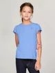 Подростковая футболка для девочки Tommy Hilfiger 235641213 152 см Голубая (1159842631) - изображение 1