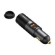 Автомобильное зарядное устройство Baseus Share Together Cigarette Lighter Expansion Port U+C 120W Gray (CCBT-C0G) [61085] - изображение 3